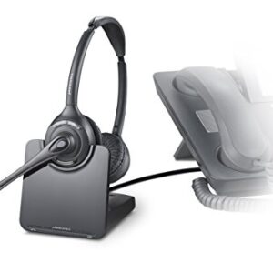 Plantronics CS520 Binaural Wireless Headset System (Renewed)