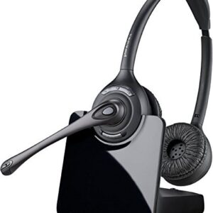 Plantronics CS520 Binaural Wireless Headset System (Renewed)