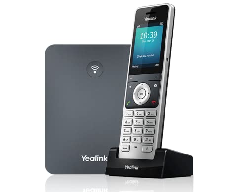 Yealink W76P - IP DECT Phone Bundle W56H with W70 Base