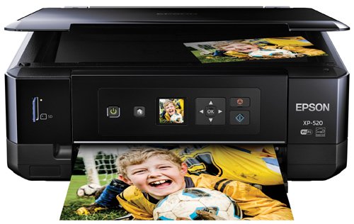 Epson Expression Premium XP-520 Wireless Color Photo Printer with Scanner and Copier