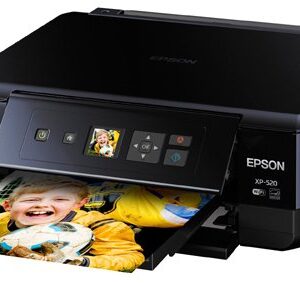 Epson Expression Premium XP-520 Wireless Color Photo Printer with Scanner and Copier