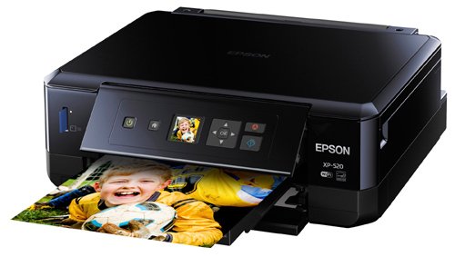 Epson Expression Premium XP-520 Wireless Color Photo Printer with Scanner and Copier