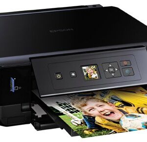 Epson Expression Premium XP-520 Wireless Color Photo Printer with Scanner and Copier