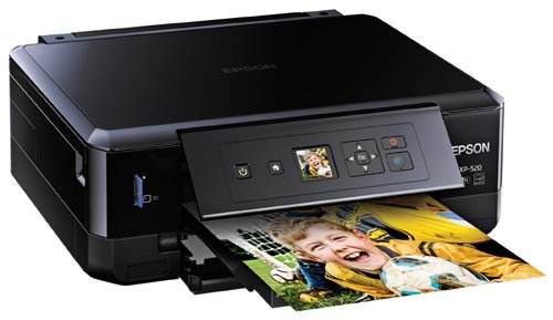 Epson Expression Premium XP-520 Wireless Color Photo Printer with Scanner and Copier