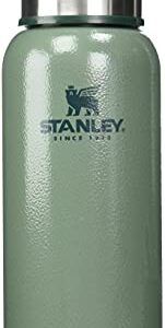 Stanley Adventure Vacuum Insulated Wide Mouth Bottle - BPA-Free 18/8 Stainless Steel Thermos for Cold & Hot Beverages