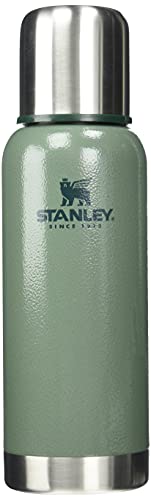 Stanley Adventure Vacuum Insulated Wide Mouth Bottle - BPA-Free 18/8 Stainless Steel Thermos for Cold & Hot Beverages