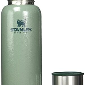 Stanley Adventure Vacuum Insulated Wide Mouth Bottle - BPA-Free 18/8 Stainless Steel Thermos for Cold & Hot Beverages