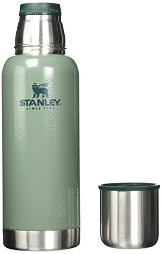 Stanley Adventure Vacuum Insulated Wide Mouth Bottle - BPA-Free 18/8 Stainless Steel Thermos for Cold & Hot Beverages