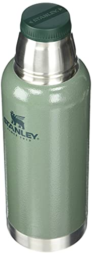 Stanley Adventure Vacuum Insulated Wide Mouth Bottle - BPA-Free 18/8 Stainless Steel Thermos for Cold & Hot Beverages