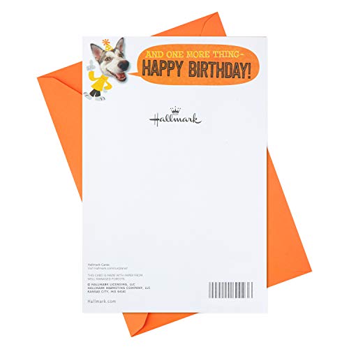 Hallmark Birthday Card (Card Inside a Card)