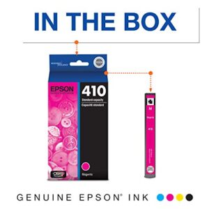 EPSON T410 Claria Premium -Ink Standard Capacity Magenta -Cartridge (T410320-S) for select Epson Expression Premium Printers