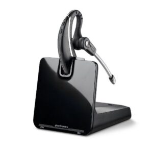 Plantronics CS530 Office Wireless Headset with Extended Microphone, Single