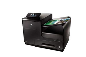 hp officejet pro x551dw inkjet printer – color – 2400 x 1200 dpi print – plain paper print – desktop (cv037a) (renewed)