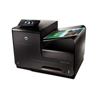 HP Officejet Pro X551DW Inkjet Printer - Color - 2400 x 1200 dpi Print - Plain Paper Print - Desktop (CV037A) (Renewed)