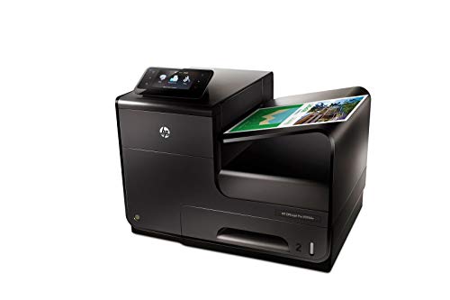 HP Officejet Pro X551DW Inkjet Printer - Color - 2400 x 1200 dpi Print - Plain Paper Print - Desktop (CV037A) (Renewed)