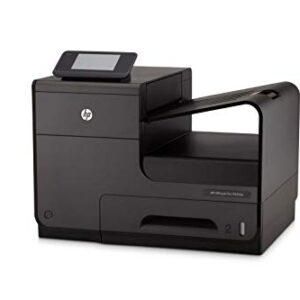 HP Officejet Pro X551DW Inkjet Printer - Color - 2400 x 1200 dpi Print - Plain Paper Print - Desktop (CV037A) (Renewed)