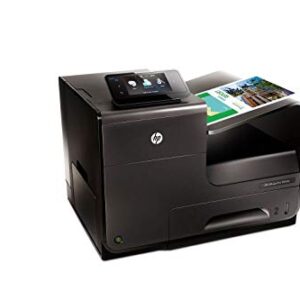 HP Officejet Pro X551DW Inkjet Printer - Color - 2400 x 1200 dpi Print - Plain Paper Print - Desktop (CV037A) (Renewed)