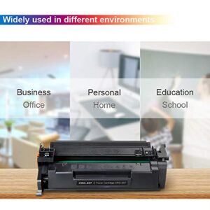 CHENPHON Compatible Toner Cartridge Replacement for Canon 057 (3009C001) 1-Pack Black with Canon imageCLASS MF445dw MF448dw MF449dw MF455dw LBP226dw LBP227dw LBP228dw LBP236dw Laser Printer