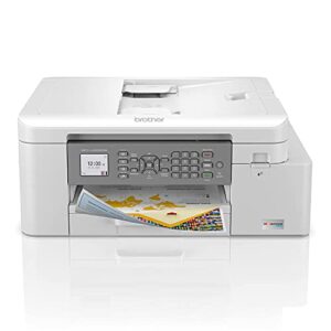 brother mfc-j4335dw inkvestment tank all-in-one printer with duplex and wireless printing plus up to 1-year of ink in-box (renewed)