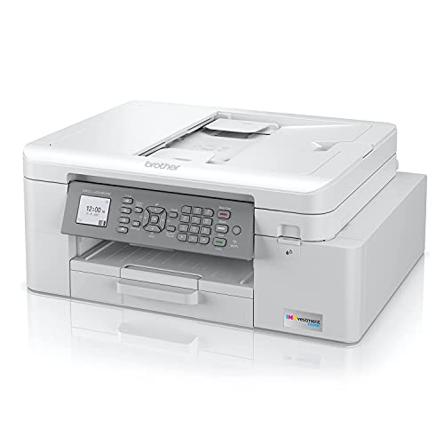 Brother MFC-J4335DW INKvestment Tank All-in-One Printer with Duplex and Wireless Printing Plus Up to 1-Year of Ink in-Box (Renewed)