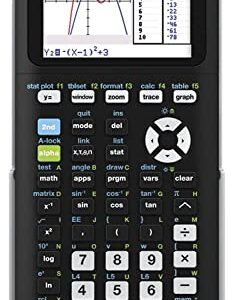 Texas Instruments ti-84 Plus Ce Color Graphing Calculator, Black