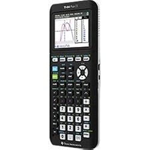 Texas Instruments ti-84 Plus Ce Color Graphing Calculator, Black