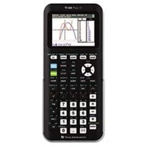 Texas Instruments ti-84 Plus Ce Color Graphing Calculator, Black