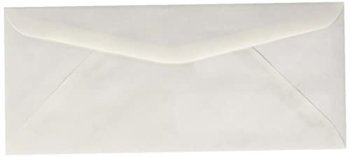 Amazon Basics #9 Double Window Security Tinted Envelopes, White, 500 ct