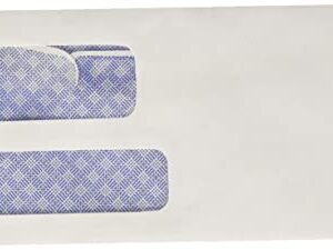 Amazon Basics #9 Double Window Security Tinted Envelopes, White, 500 ct