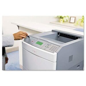 Certified Refurbished Lexmark T654N T654 30G0310 Laser Printer with toner & 90-Day Warranty CRLXT654N