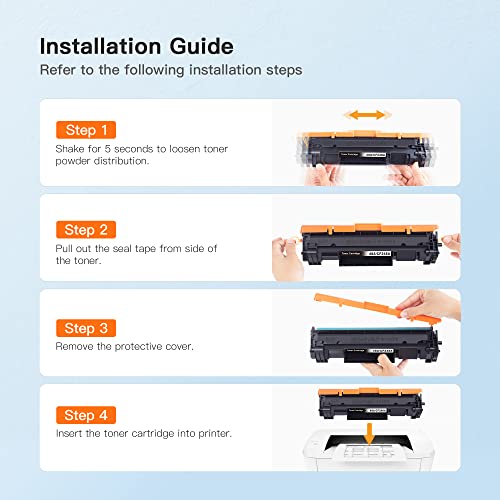 E-Z Ink (TM Compatible Toner Cartridges Replacement for HP 48A CF248A to use with Pro M29w M15w MFP M28w M28a M29a M30w M31w M15a M16a M16w Printer (Black, 2 Pack)