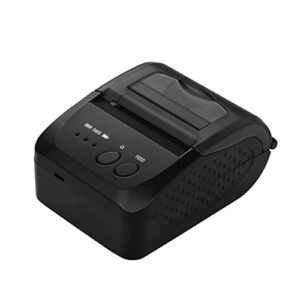 N/A Portable Mini Direct Thermal Printer Thermal POS Receipt Printer with 2000mAh Battery USB/BT Mobile Printer