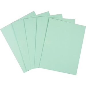 myofficeinnovations 490936 pastel colored copy paper,8 1/2 x 11,green, 500/rm