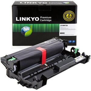 linkyo compatible printer drum unit replacement for brother dr720 dr-720