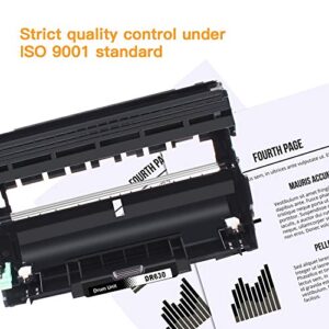 E-Z Ink (TM Compatible Drum Unit Replacement for Brother DR630 DR 630 Compatible with HL-L2300D HL-L2320D HL-L2340DW HL-L2360DW HL-L2380DW MFC-L2740DW MFC-L2720DW MFC-L2700DW DCP-L2540DW (1 Pack)