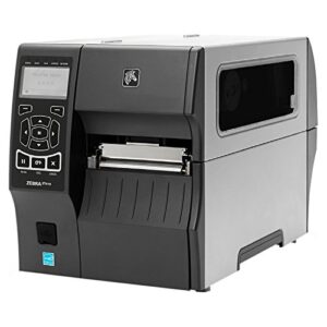 zebra technologies zebra zt410 thermal transfer printer – monochrome – desktop – label print