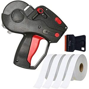 monarch 1131 pricing gun with labels starter kit: includes price gun, 10,000 white pricing labels and inker