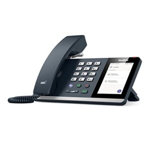 yealink mp50 usb phone handset certified for microsoft teams skype for business,built in bluetooth turn mobile into a desk phone, work for pc/laptop/mac, fit for office, home office, hot desking