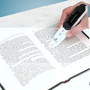 Rocket Pen Reader Advanced Personal Reading Tutor Scanning Pen (Scans Both Print and Onscreen)