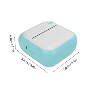 Label Printer,Wireless Printer,Bluetooth Label Printer,Portable Handheld Small Printer 203DPI USB Charging 1000mAh,Inkless,Rechargeable,Mini Wrong Question Printer for iBleem