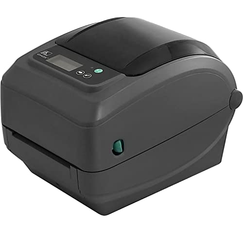 ZEBRA GX420T Thermal Transfer Desktop Monochrome Wireless Barcode Label Printer - WiFi, USB and Serial Connectivity - 203 dpi, 4.09" Max Print Width - JTTANDS