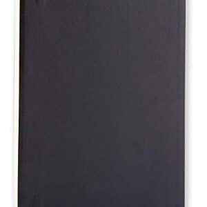 Moleskine Classic Notebook, Soft Cover, XL (7.5" x 9.5") Ruled/Lined, Black, 192 Pages