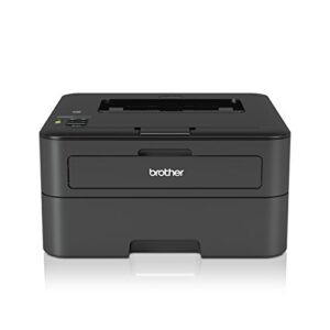 brother hll2340dw compact laser printer, monochrome, wireless, duplex printing