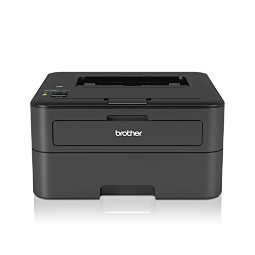 Brother HLL2340DW Compact Laser Printer, Monochrome, Wireless, Duplex Printing