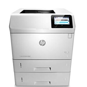 HP Monochrome Laserjet Enterprise M606x Printer w/HP FutureSmart Firmware, (E6B73A#BGJ) (Certified Refurbished)