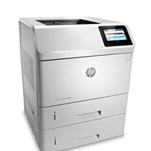 HP Monochrome Laserjet Enterprise M606x Printer w/HP FutureSmart Firmware, (E6B73A#BGJ) (Certified Refurbished)