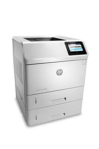 HP Monochrome Laserjet Enterprise M606x Printer w/HP FutureSmart Firmware, (E6B73A#BGJ) (Certified Refurbished)