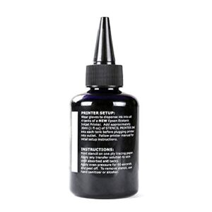 RetroDeco Tattoo Stencil Printer Ink for EcoTank Inkjet Printer - 4 oz Bottle