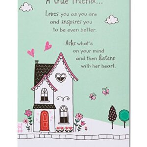 American Greetings Birthday Card for Friend (True Great Friend)