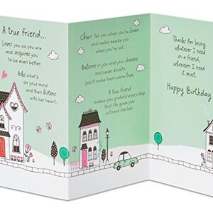 American Greetings Birthday Card for Friend (True Great Friend)